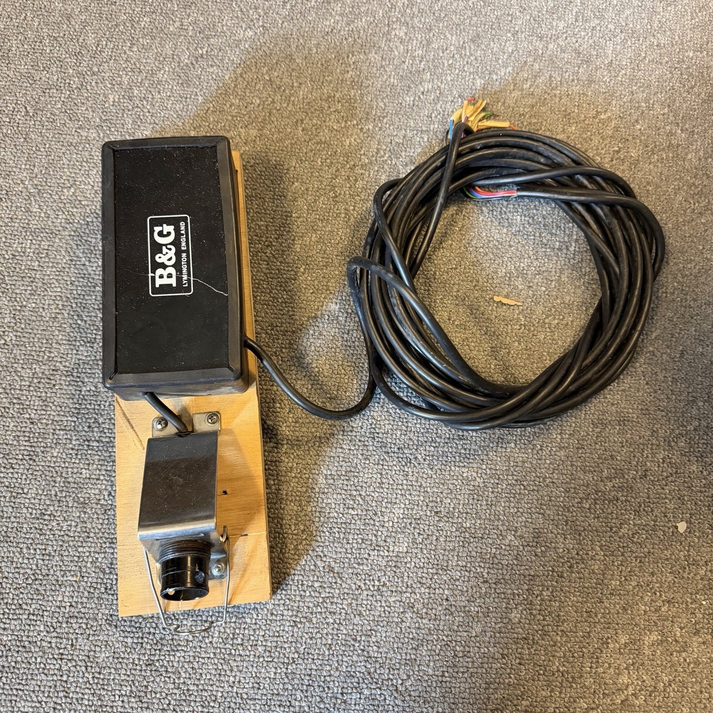B&G 213 MHU Mast Head Unit Wind Transducer 213-10-003 BASE & Mount0
