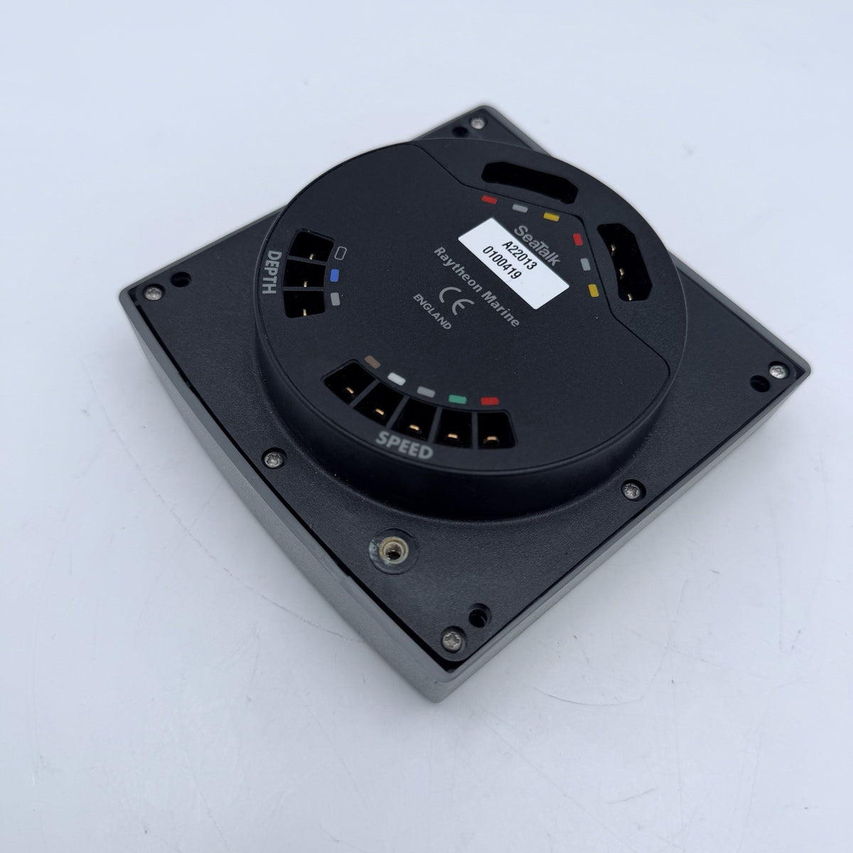Raytheon Raymarine ST60 TRIDATA Autohelm Series Instrument Display A22013 Depth10