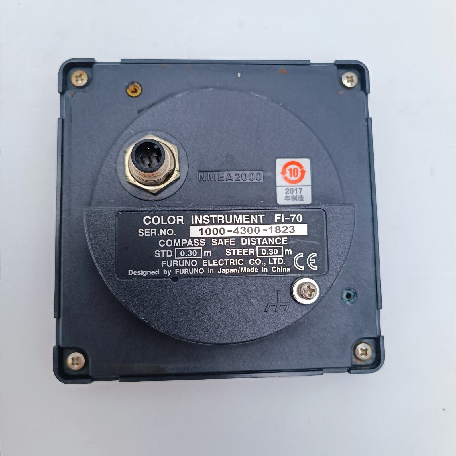 FURUNO FI-70 MULTI FI 70 Instrument Display Unit FI70 NMEA2000 Depth Speed FI 705