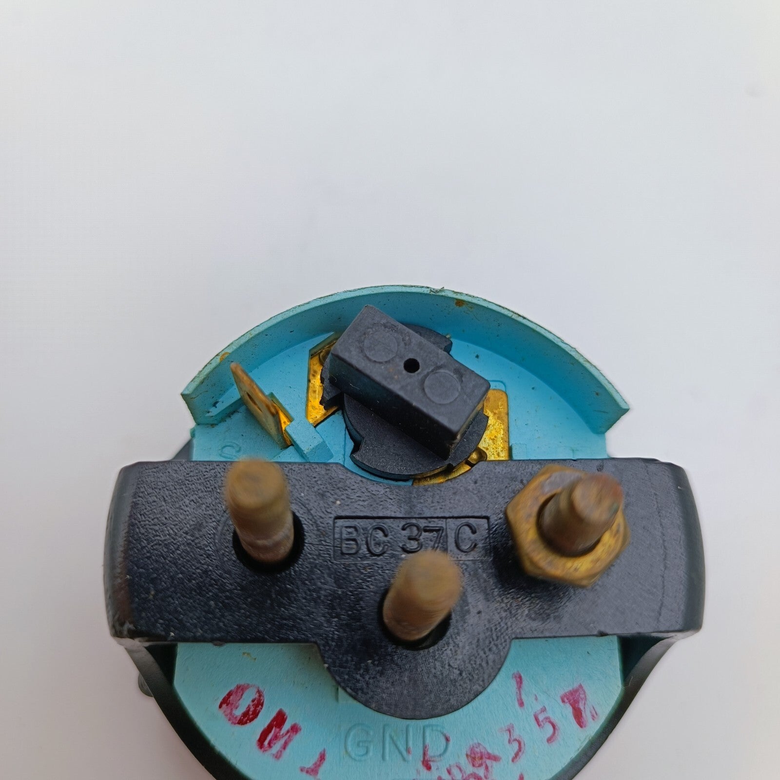 FUEL GAUGE FARIA 2" 678-12801 MARINE BOAT FUEL GAS TANK GAUGE ELECTRICAL5