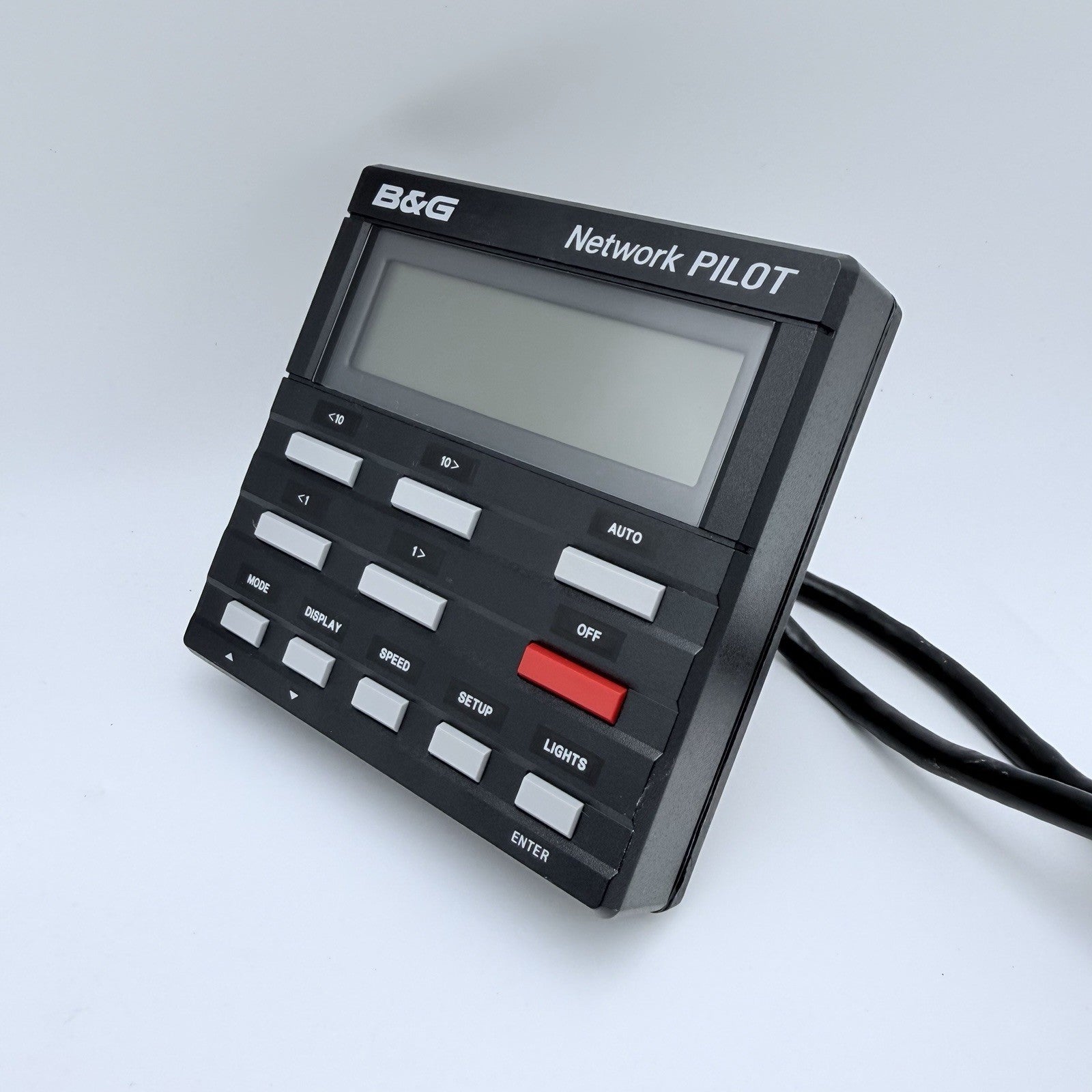 B&G Network PILOT Autopilot Control Head Unit f/ ACP 1 & 2 Computer Hydra Hercul3