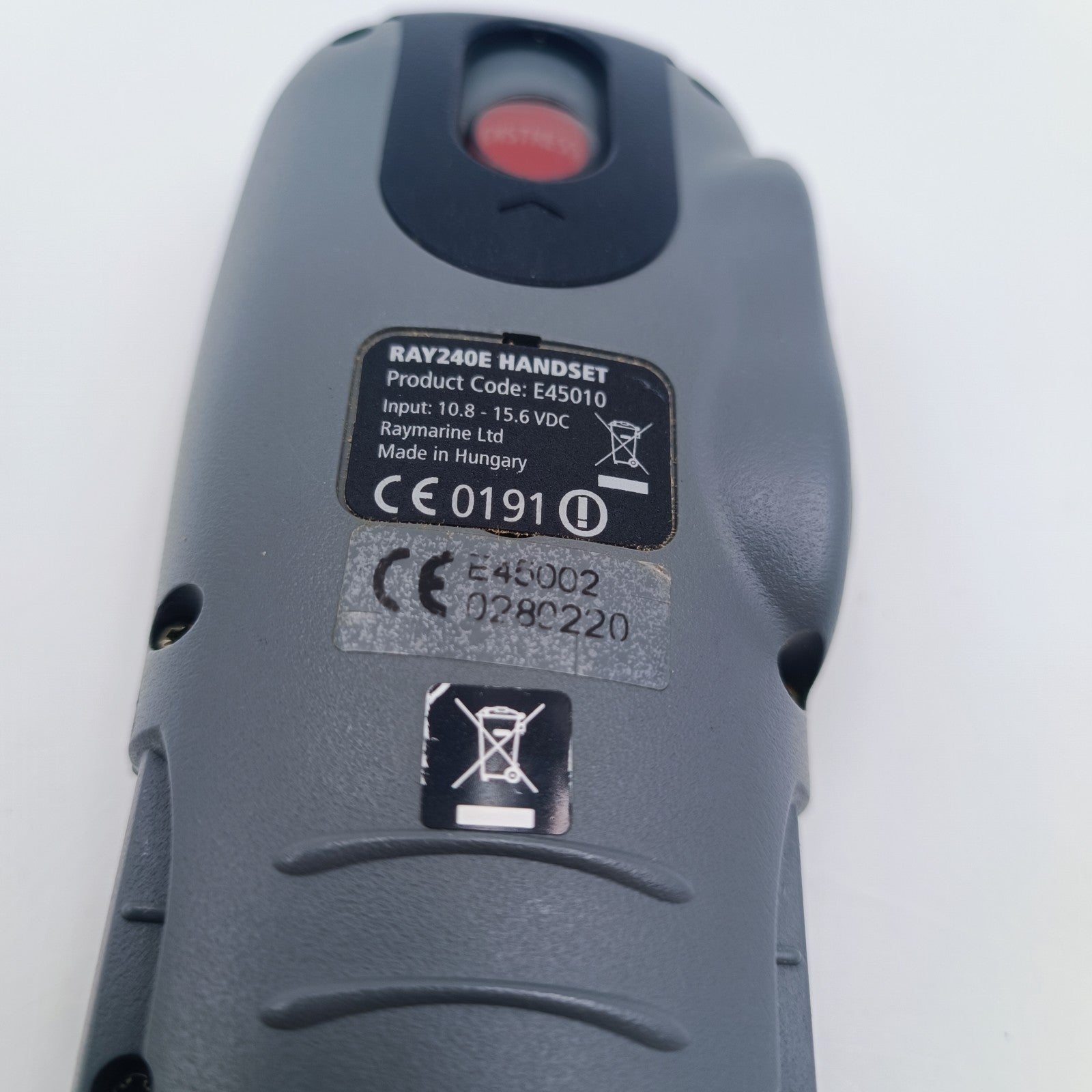 Raymarine RAY240E VHF Radio Handset Controller RAY240 E42002 E45010 RAY 2403