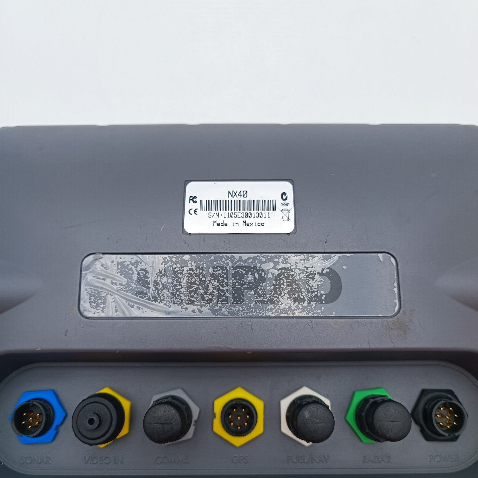Simrad NX40 NavStation Chartplotter MFD Sonar 8.4" Color LCD Radar Sonar NX 4011