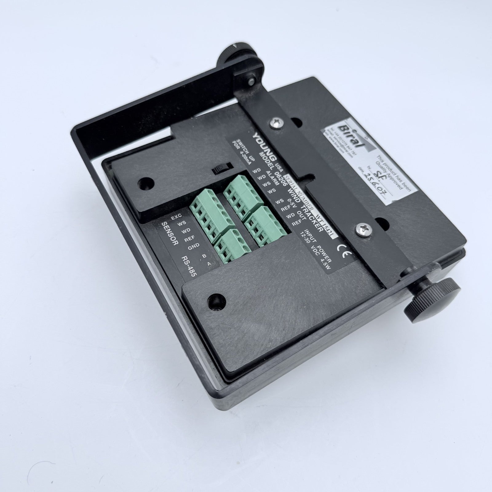Young USA 06206 Wind Tracker Display Wind Speed Direction Indicator RS-4854