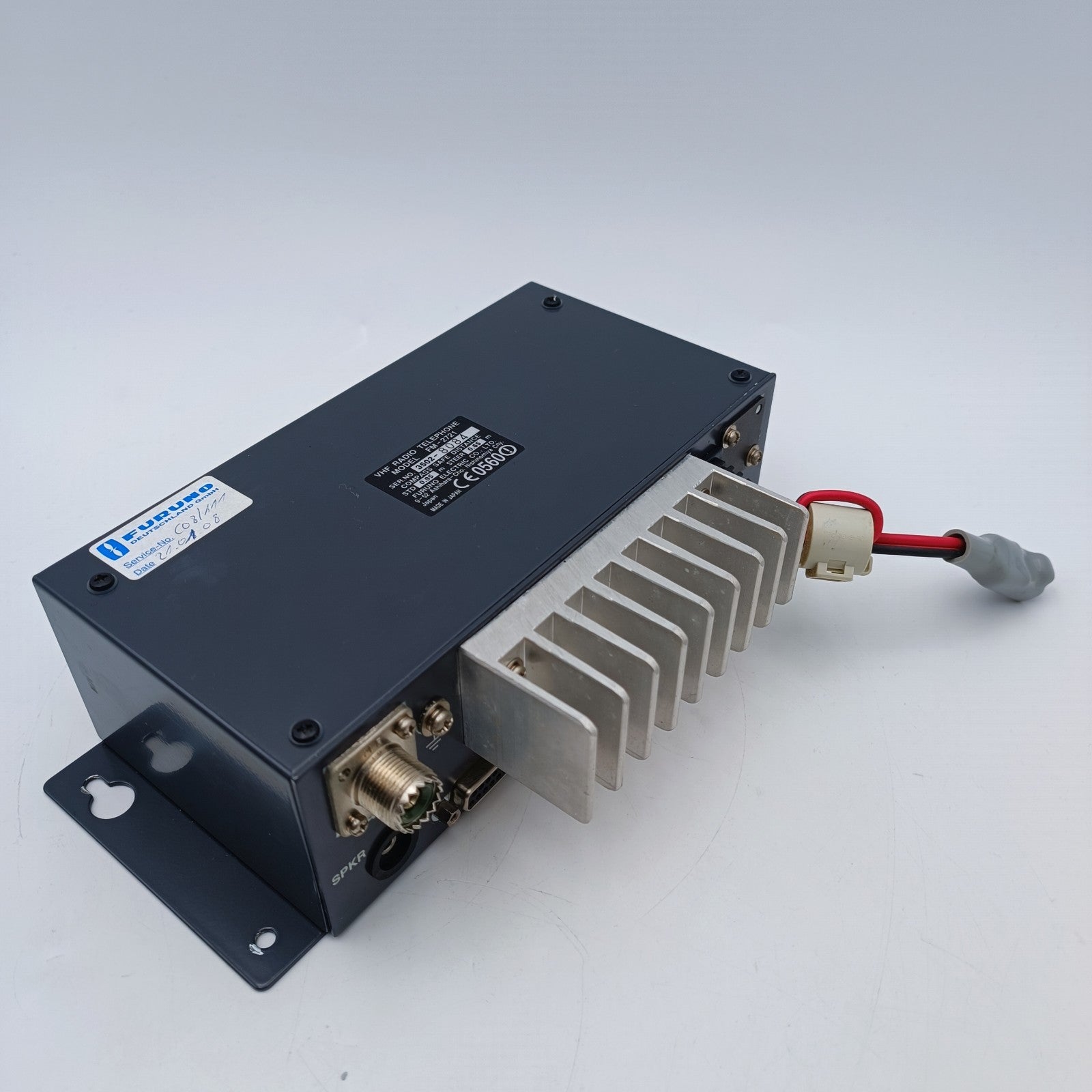 Furuno FM-2721 Marine VHF Radiotelephone Transceiver Unit FM2721 Radio2