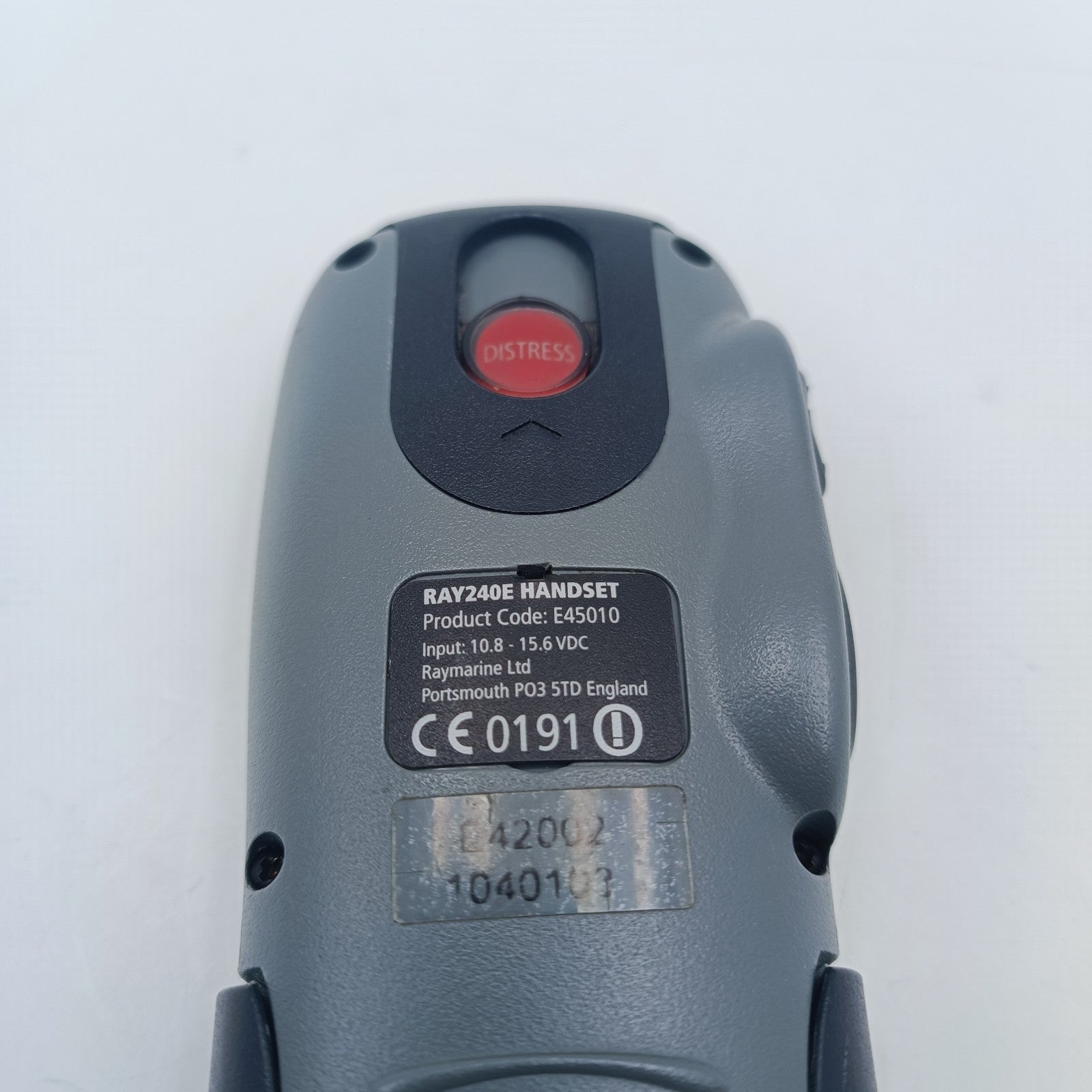 Raymarine RAY240E VHF Radio Handset Controller RAY240 E42002 E45010 RAY 24011