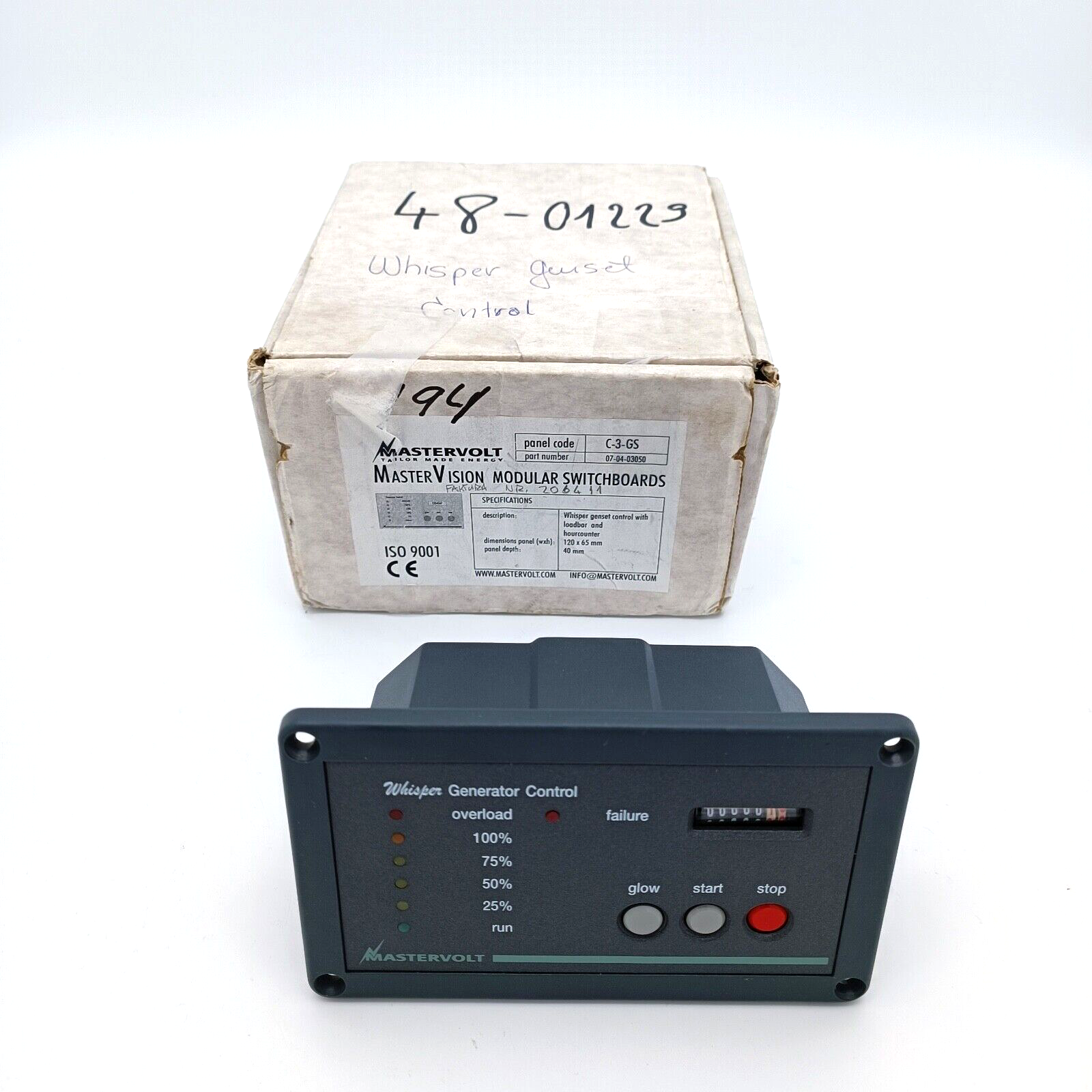 MASTERVOLT Masterlink BTM-I MasterVision Modular Switchboard C-3-GS Wh