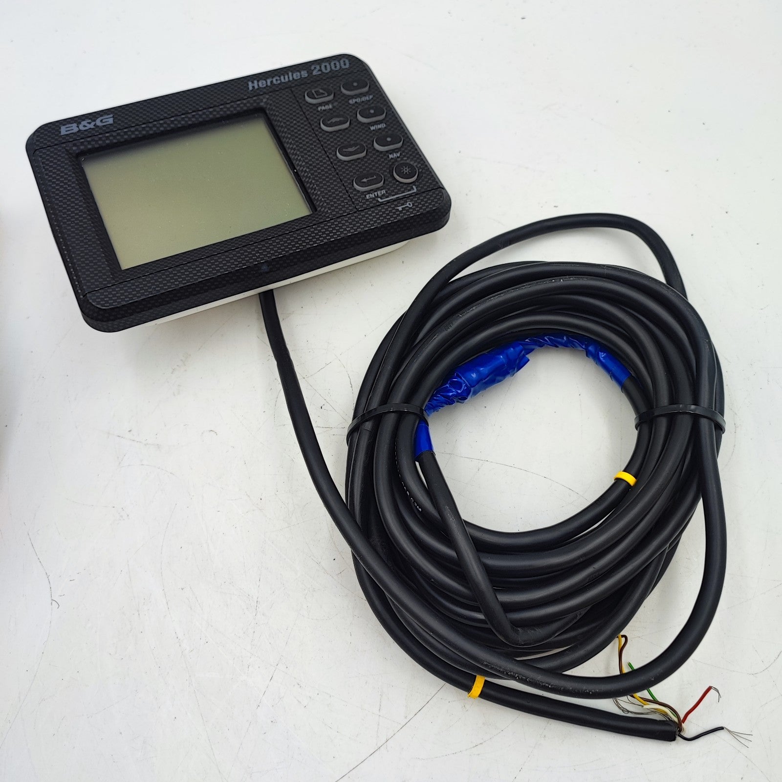 B&G HYDRA HERCULES 2000 DISPLAY 240-00-026 NON-NMEA FFDU Instrument MFD11