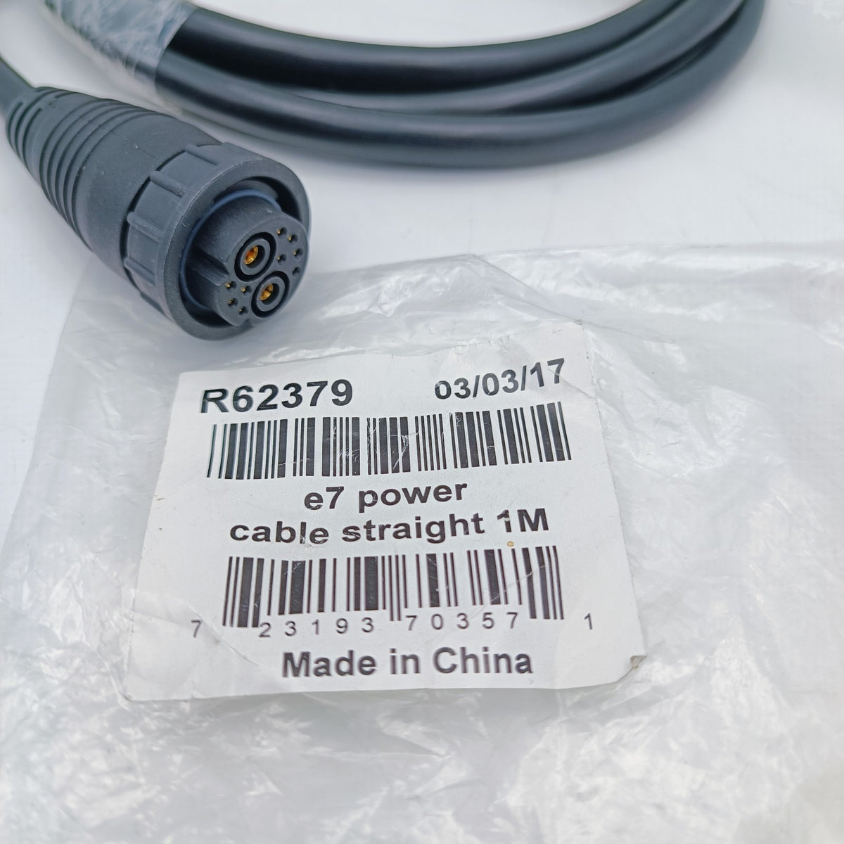 Raymarine R62379 e7 Power Data Cable 1m Straight MFD Chartplotter Wiring Harness1