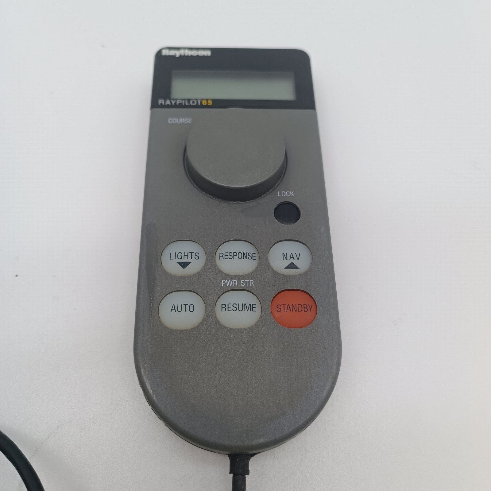 Raypilot Rudder Raymarine Raytheon RayPilot 65 Autopilot Control Unit Remote Controlle