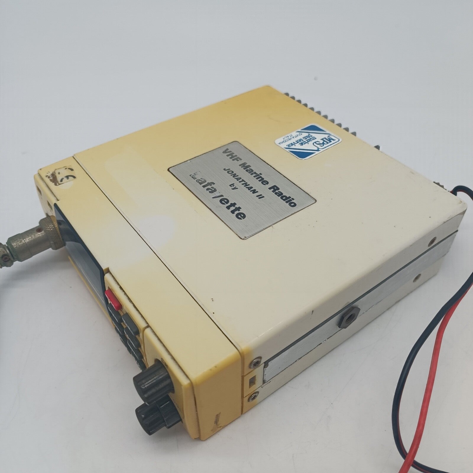 VHF Marine Radio Jonathan II by Lafayette 25W 12V Marine Transceiver5