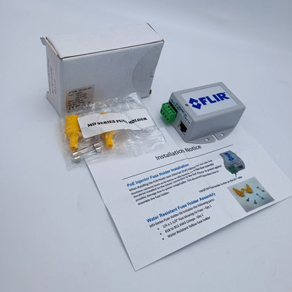 Raymarine FLIR 4113746 Power Over Ethernet Injector Thermo Camera DC Marine Boat0