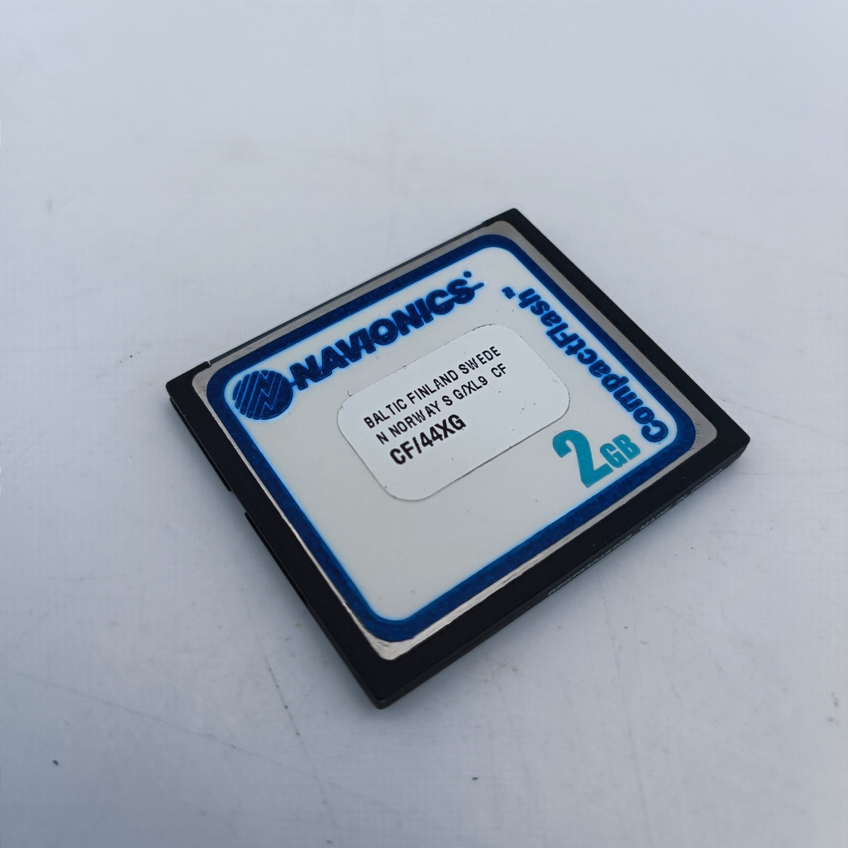 NAVIONICS 44XG CF CARD XL9 Baltic Sea Sweden Norway Finland 2GB RAYMARINE0