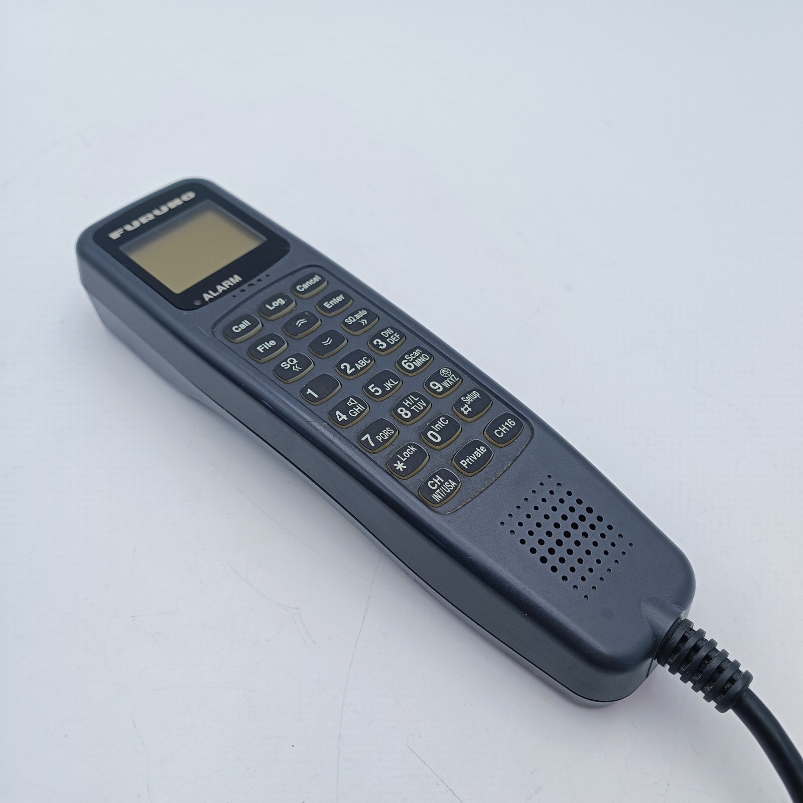 FURUNO RB-2721 Marine VHF Radiotelephone Handset for FM-2721 Radio Telephone1