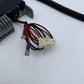 Kenwood TK-8302 -1 UHF FM Mobile Two Way Radio Transceiver w/ Microphone 12V8