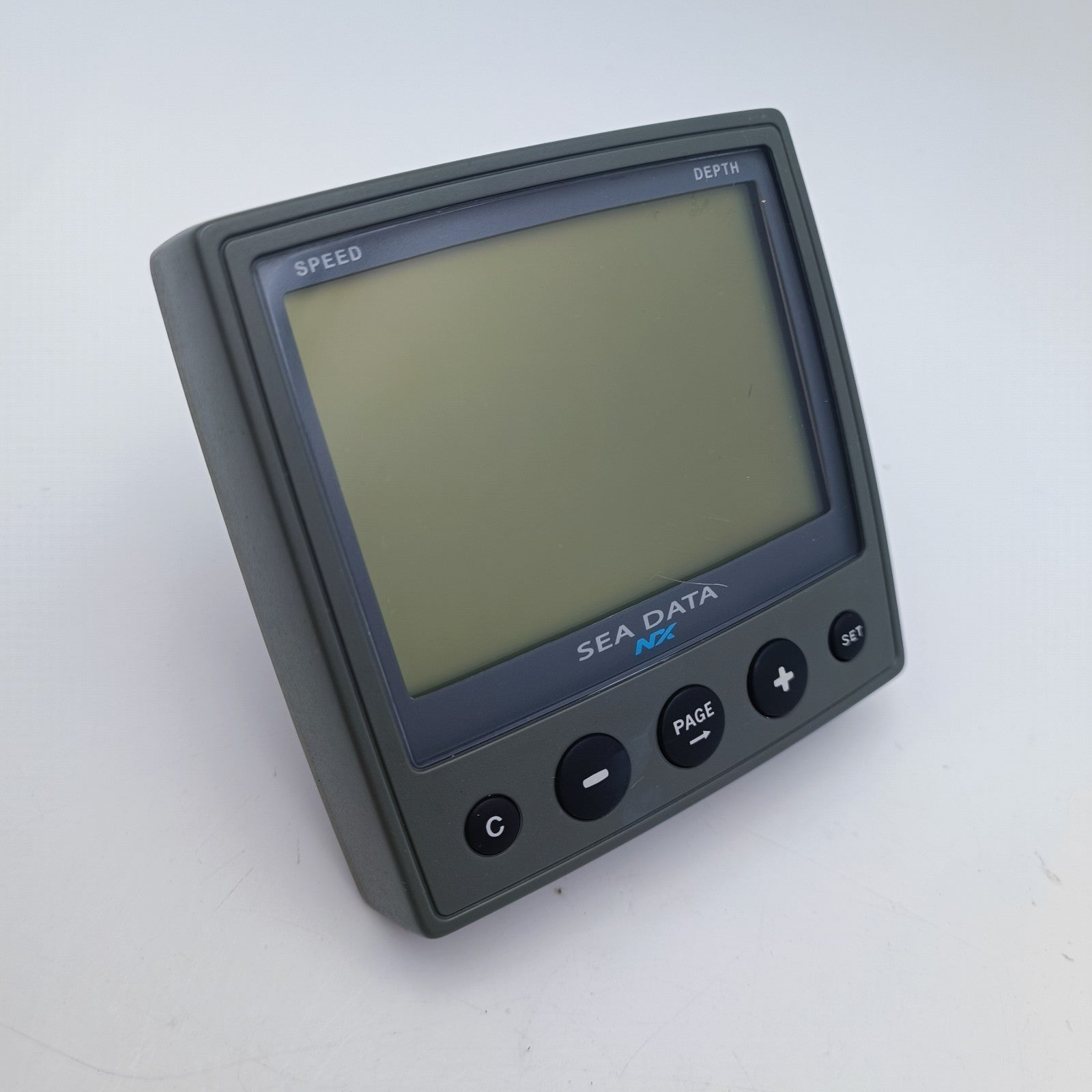 SILVA NEXUS SEA DATA Instrument Display SPEED DEPTH WSI Speed Depth Log 0