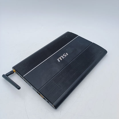 MSI Industrial Embedded Fanless Mini PC Computer Dual LAN WiFi DVI Serial USB0