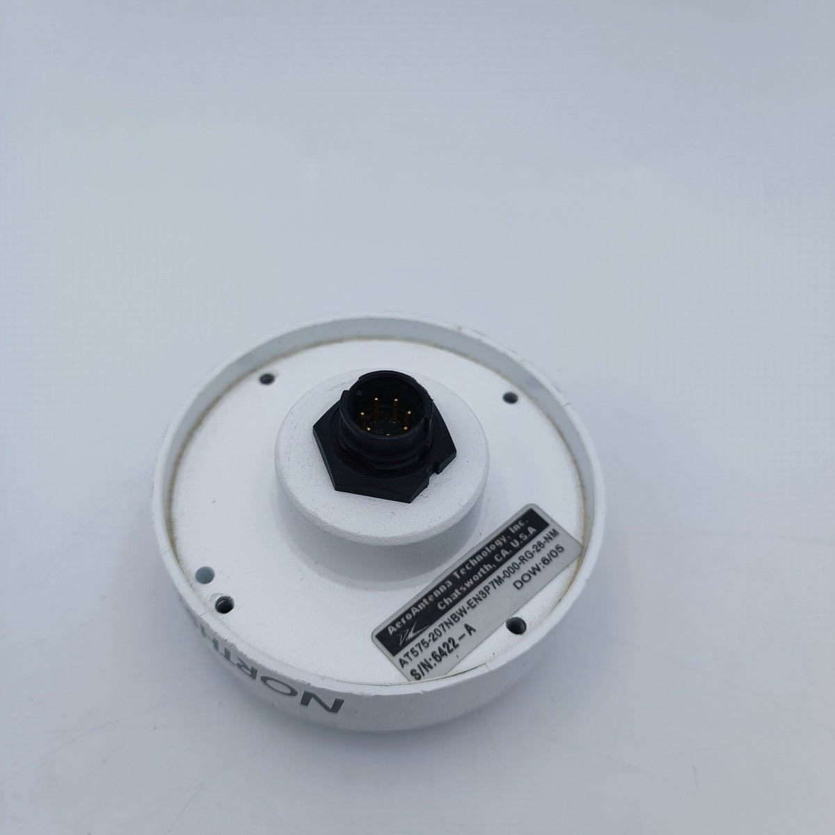 NORTHSTAR AeroAntenna GPS NMEA0183 Antenna AT575-207NBW-EN3P7M-000-RG-26-nm NS1