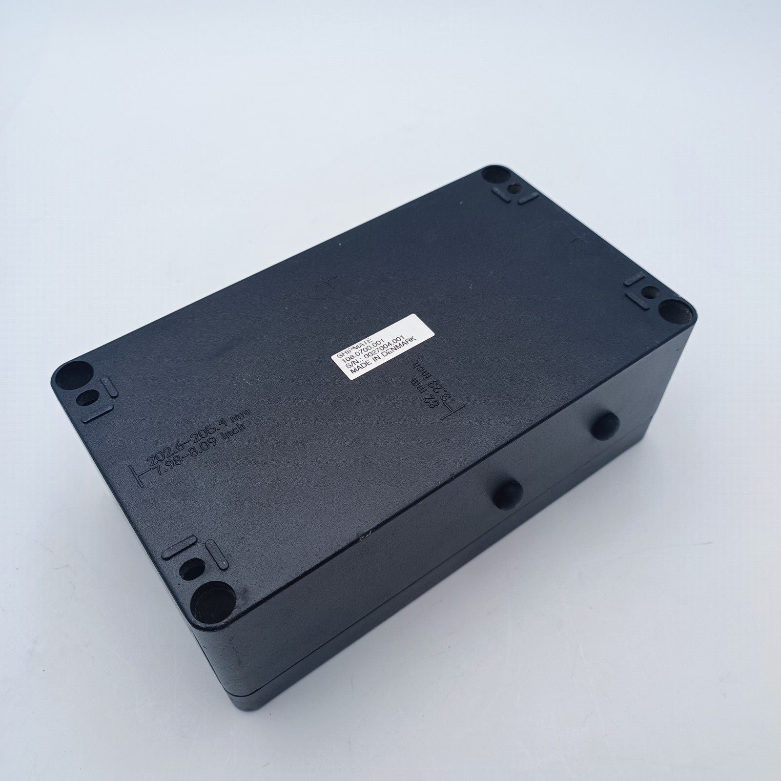 SIMRAD SHIPMATE RS4050 POWER BOX FOR SIMRAD CA 4042 RADAR Radome Scanner6