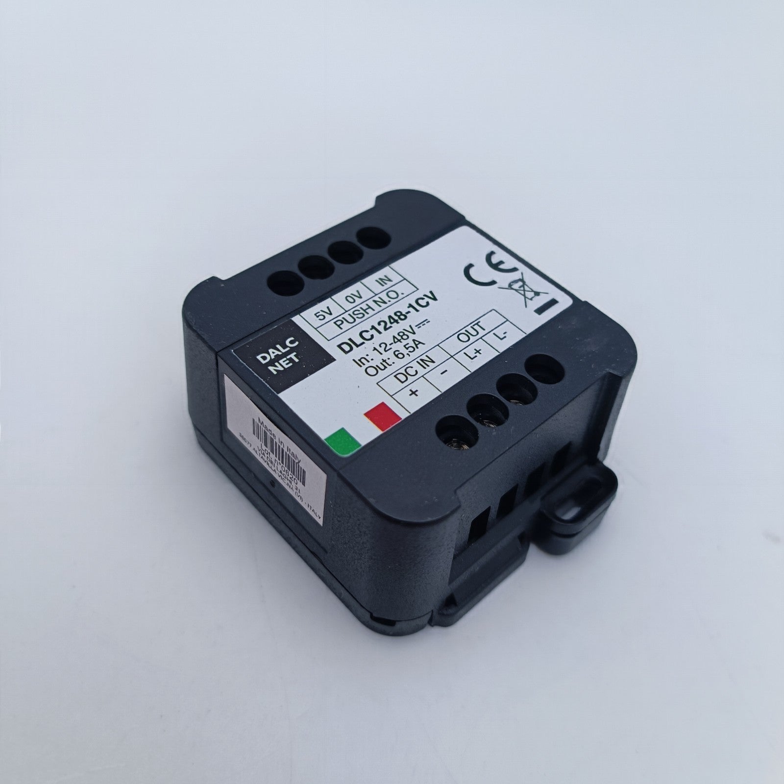 DALCNET DLC12481CV LED Dimmer 12–48V DC 1Channel 6.5A Constant Voltage Marine3