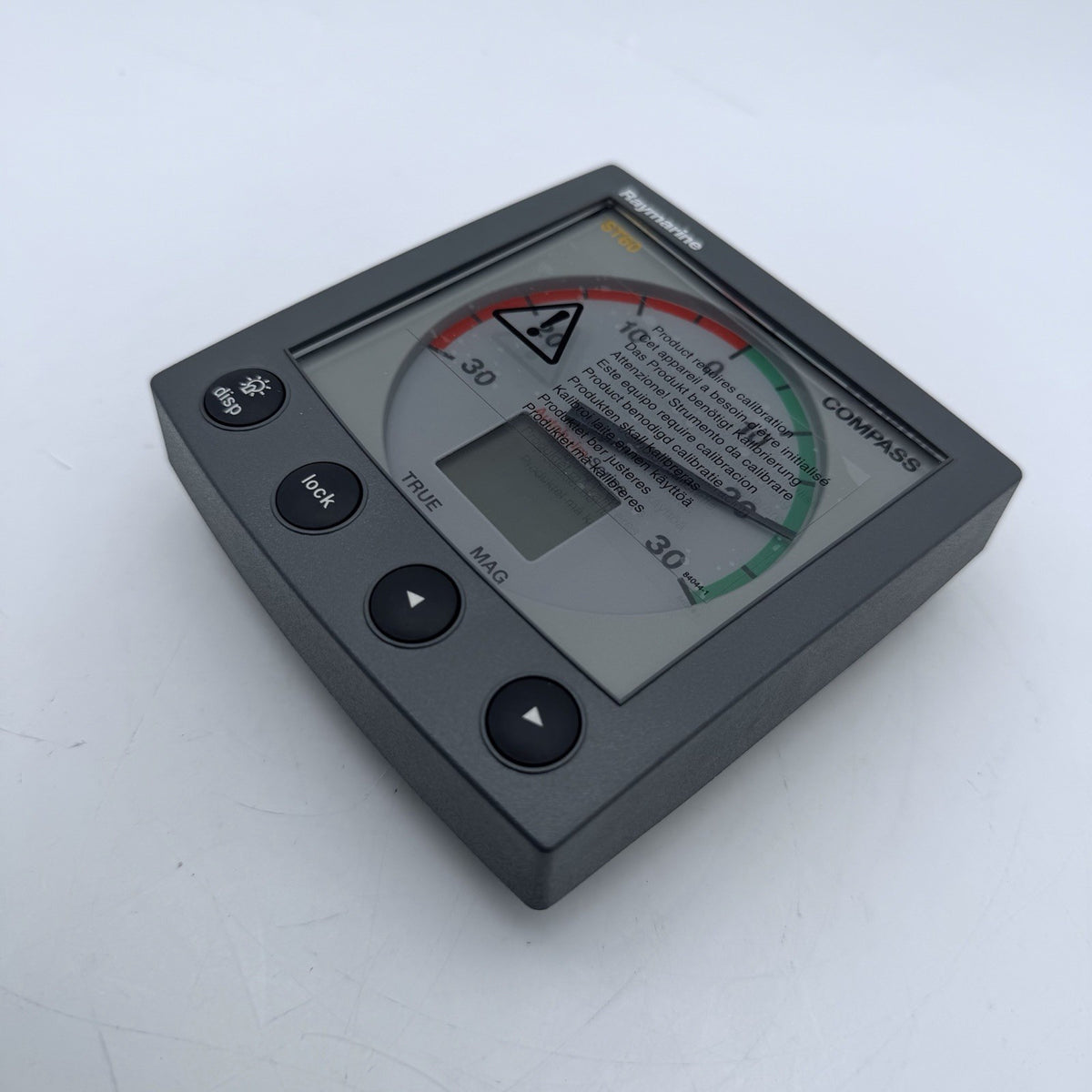 RAYMARINE ST60 COMPASS System Instrument Display Unit A22014 Raytheon Autohelm9