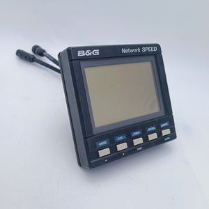 B&G Network Speed Instrument Display Head Speed Brooke & Gatehouse 1