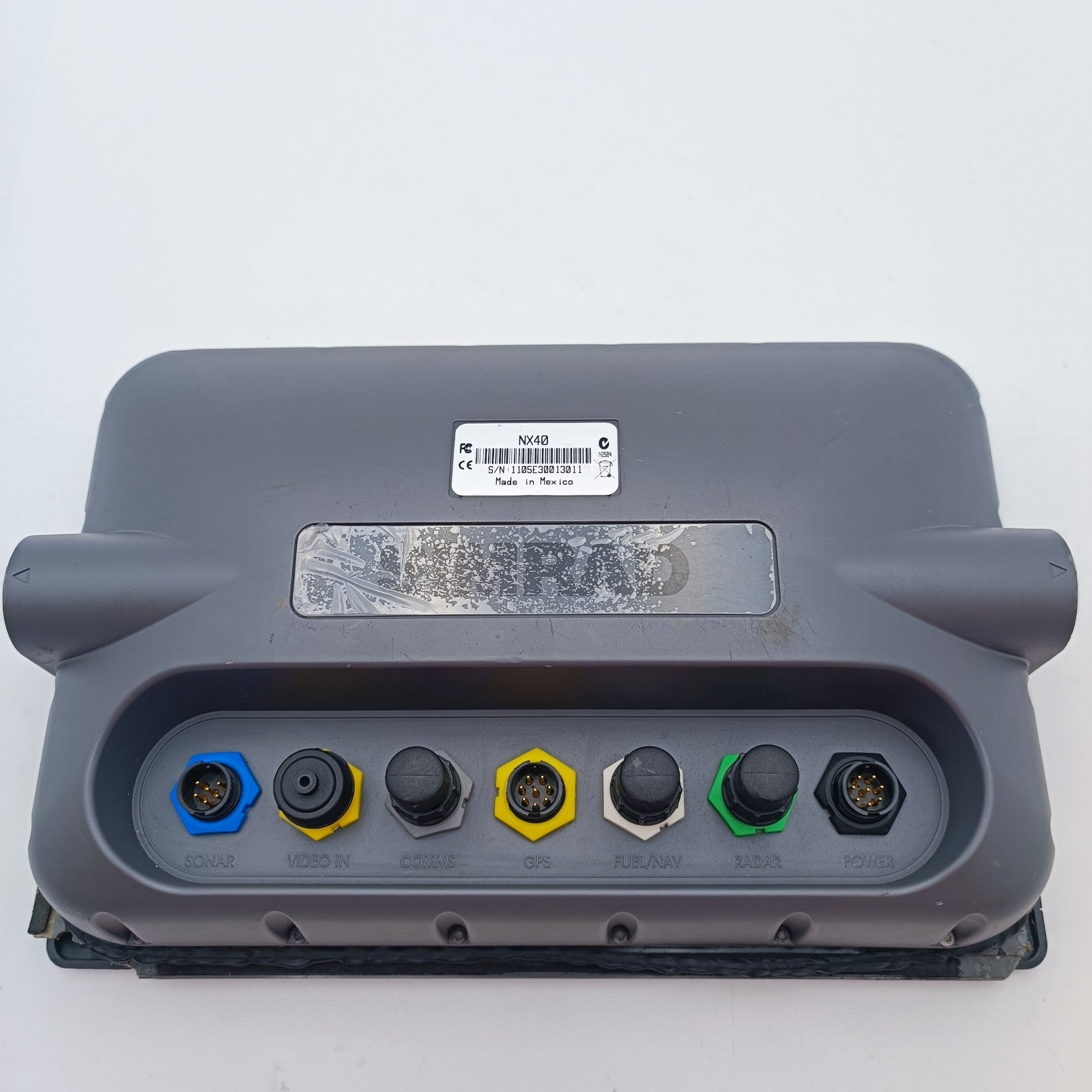 Simrad NX40 NavStation Chartplotter MFD Sonar 8.4" Color LCD Radar Sonar NX 4010