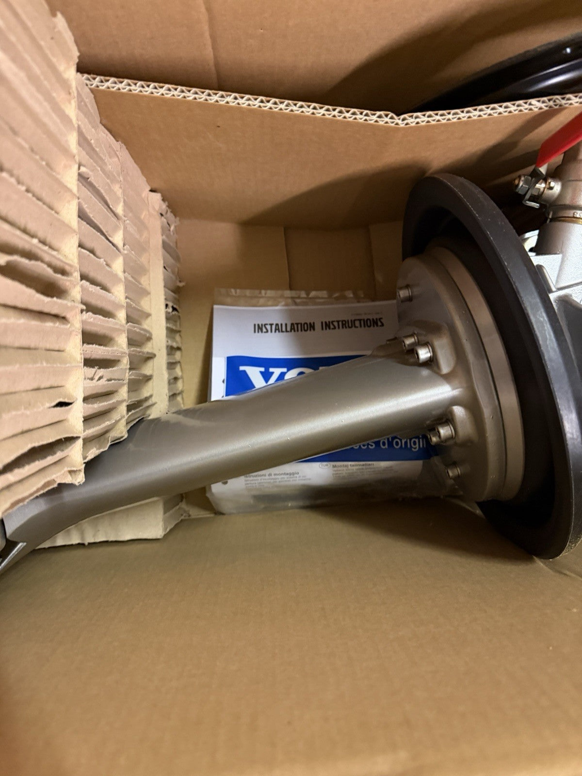 Volvo Penta Saildrive 130S-D ratio 2.19:1 23370800 21685793 Gearbox NEW f/ D1 303