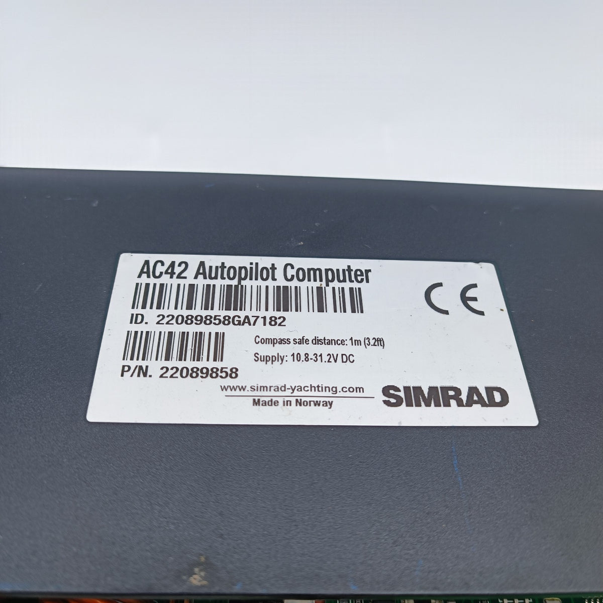 Simrad AC42 AC42N Autopilot Course Computer P/N 22089858 f/ Instrument Display5