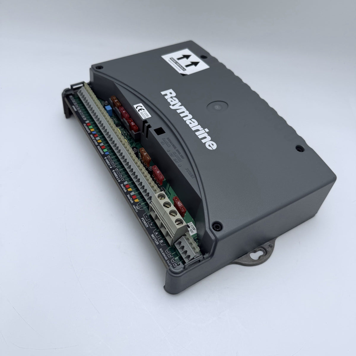 Raytheon SmartPilot S3 TYPE 400 Autopilot Course Computer E12055 Raymarine 5
