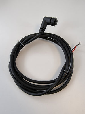 Raymarine 3 Pin 90° Power Cord Cable For C70 C80 C120 E80 E120 A60 DSM300 DSM2500