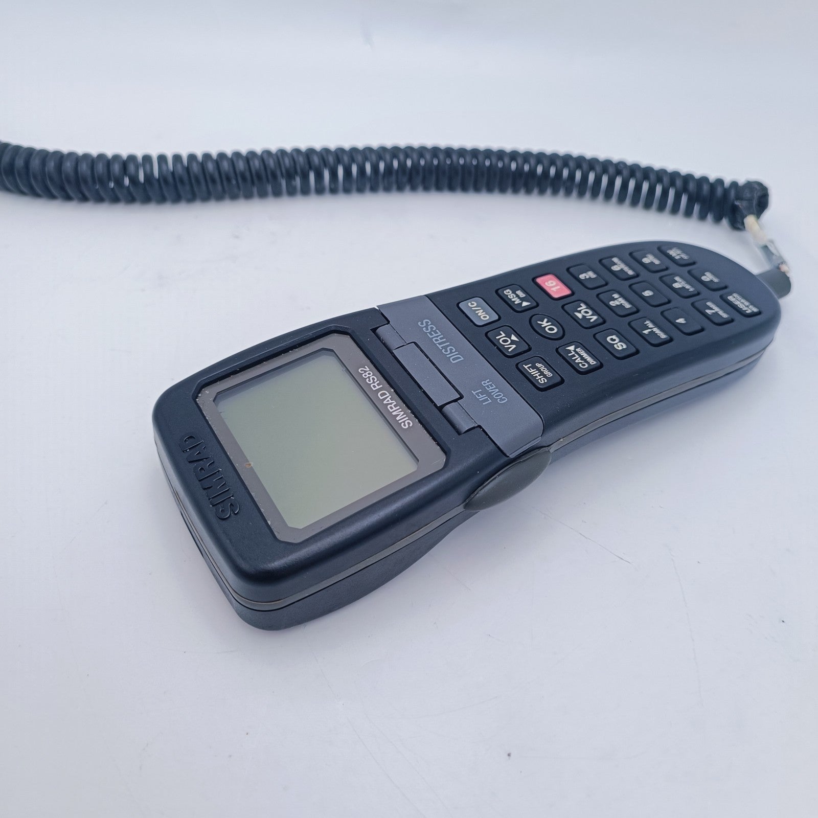 SIMRAD RS82 AHS82 RS87 AHS87 WF26 Marine VHF Radio Handset Mic Remote Control8