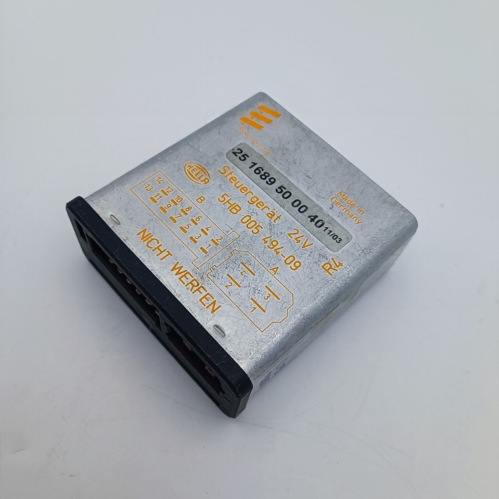 EBERSPACHER 5HB 005 494-09 Control Unit ??D5L?? 24V HELLA D5 L Boat Heater Relay2