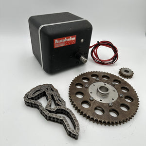 Autohelm 5000 T1 Mechanical Rotary Drive 12V M81135 Z037 Autopilot Raymarine0