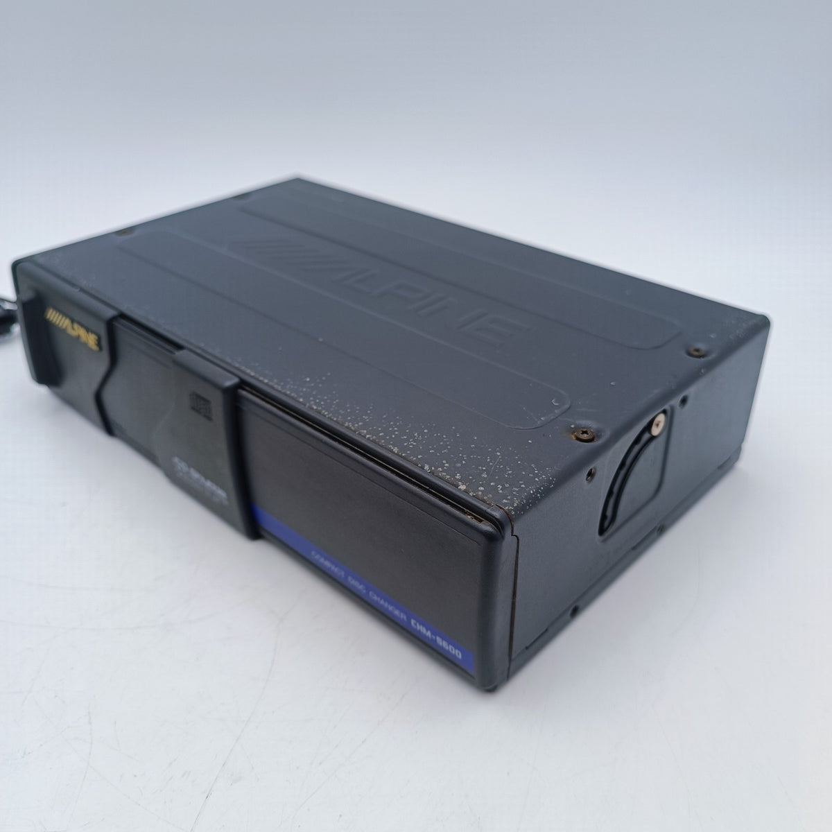 Alpine CHM-S600 6 Disc CD Auto Changer 12V w/ 4906 Magazine Cable Vintage8