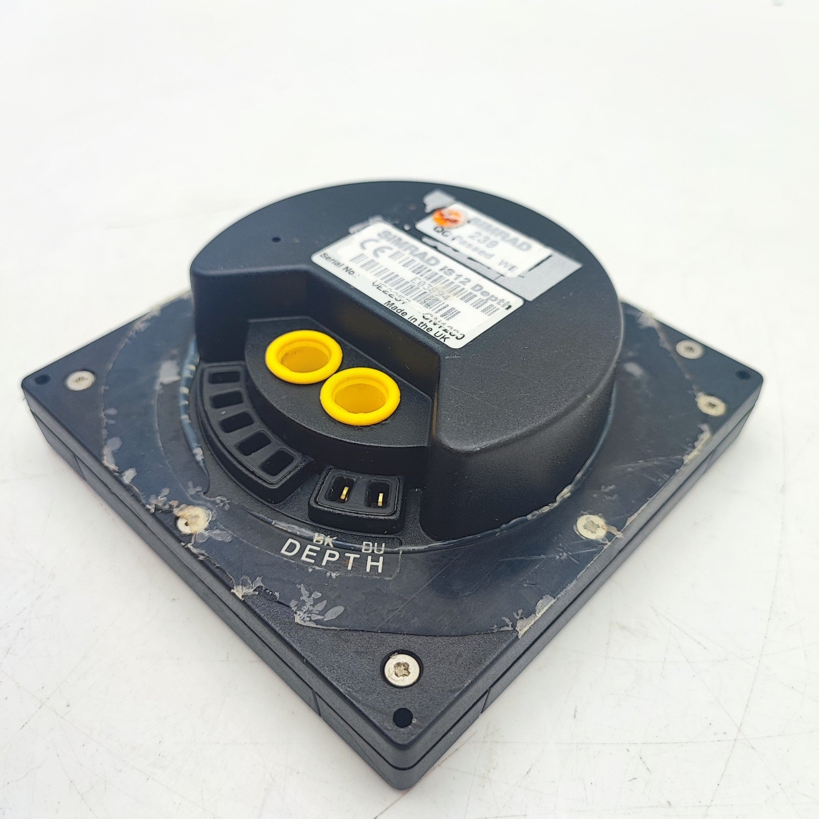 Simrad IS12 DEPTH Instrument Display Unit E03894 SimNet IS20 Robertson Airmar7