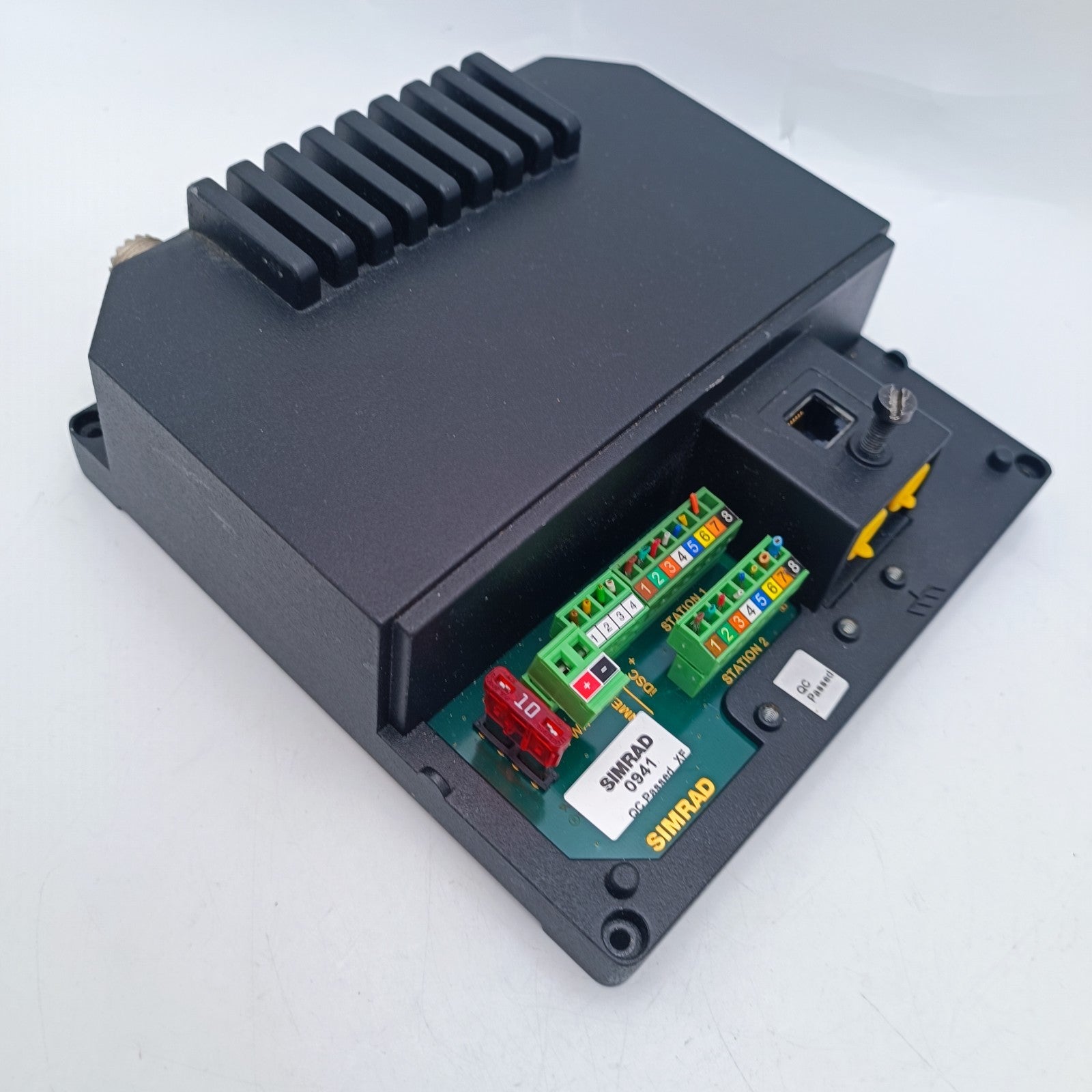 SIMRAD RS80B Black Box VHF Transceiver Computer RS 80 B RS80 Marine RADIO 12V2