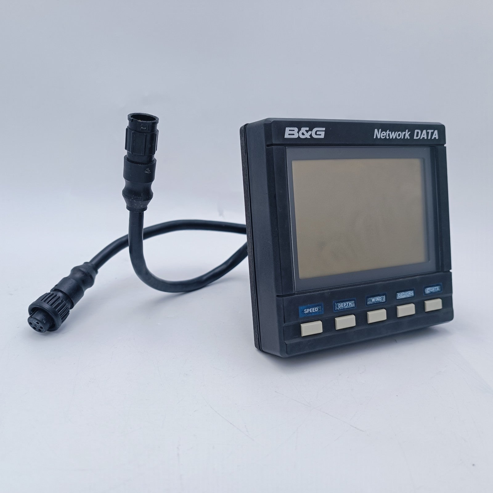 B&G Network DATA Instrument Display Head 610-00-024 Depth Speed Wind 1