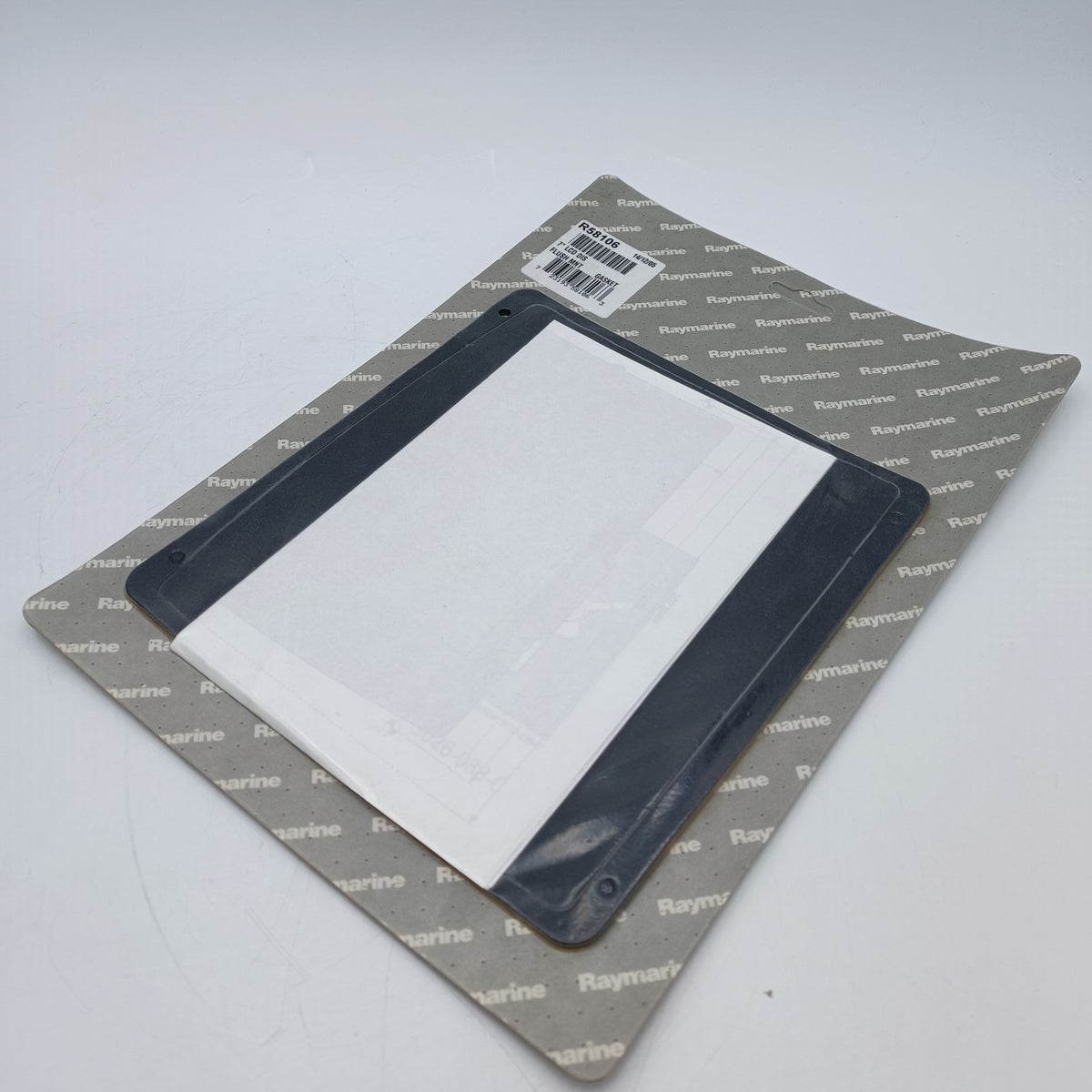 Raymarine R58106 7" LCD Display Flush Mount Gasket Seal Genuine OEM New2
