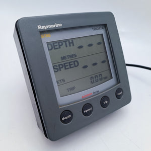 Raytheon ST60 TRIDATA Instrument Display Unit A22013 Depth Speed Temp Autohelm0