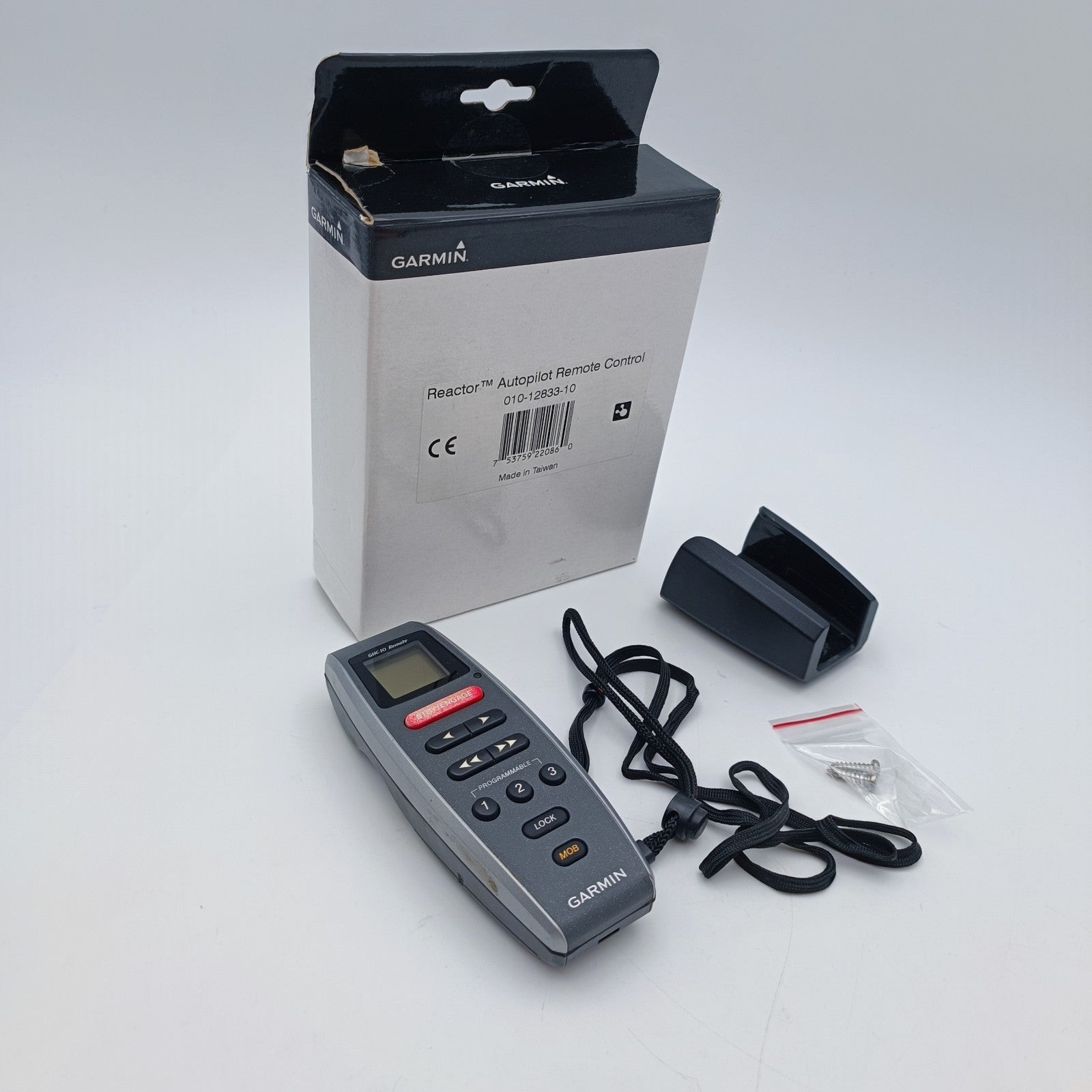 Garmin GHC Autopilot Wireless Remote Control 010-12883-10 GHC10 GHC 10 GHC200