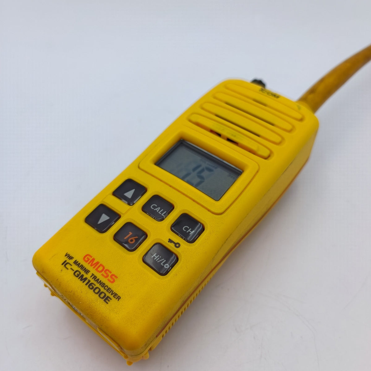 ICOM GM1600E GMDSS VHF Marine Transceiver GMDSS Survival Craft IC- GM1600E2