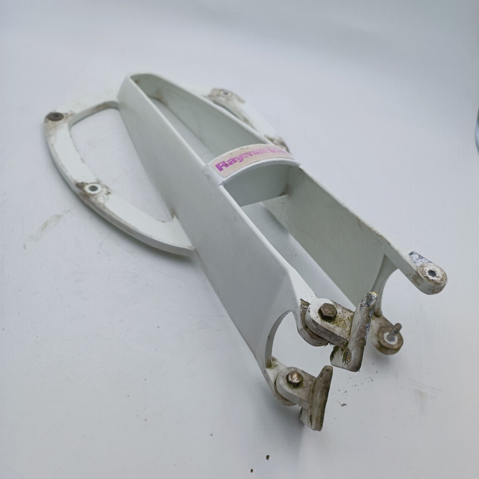 Metal Mounting Bracket For RAYMARINE M92650 RD218 Radome Radar Dome Garmin2