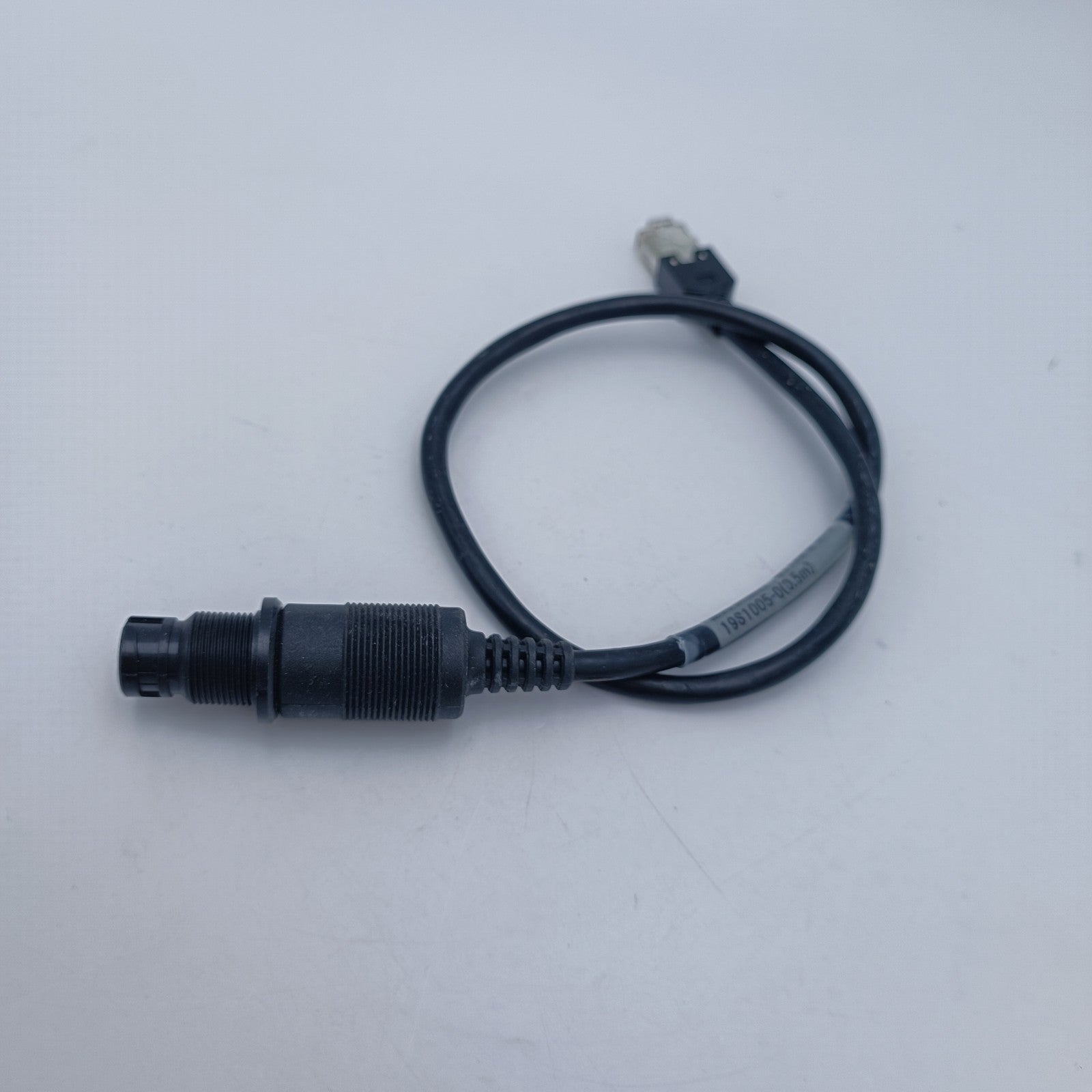 Furuno 0.5m Ethernet Hub Adapter Cable - 000-144-463 Blue Network 6 Pin to RJ450