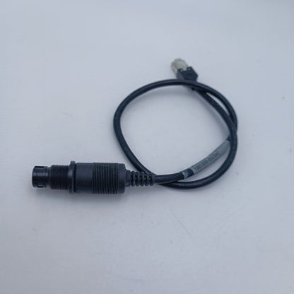 Furuno 0.5m Ethernet Hub Adapter Cable - 000-144-463 Blue Network 6 Pin to RJ450