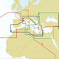 C-MAP MAX - West Mediterranean Sea - M-EM-001 - MMM* Mega Wide Coverage 1