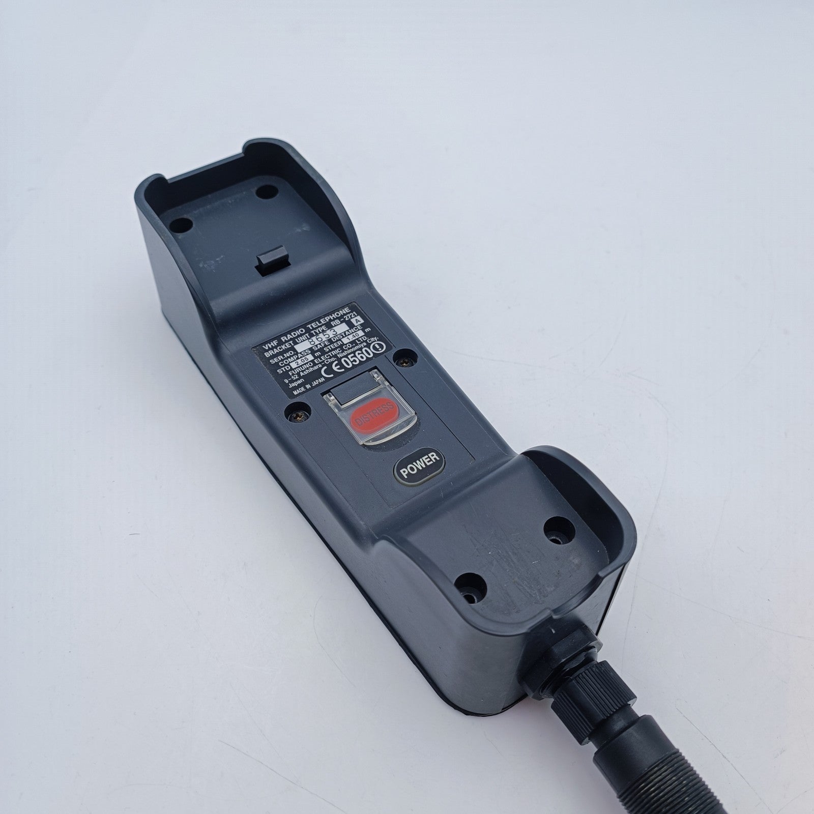 FURUNO RB-2721 Marine VHF Radiotelephone Handset for FM-2721 Radio Telephone5