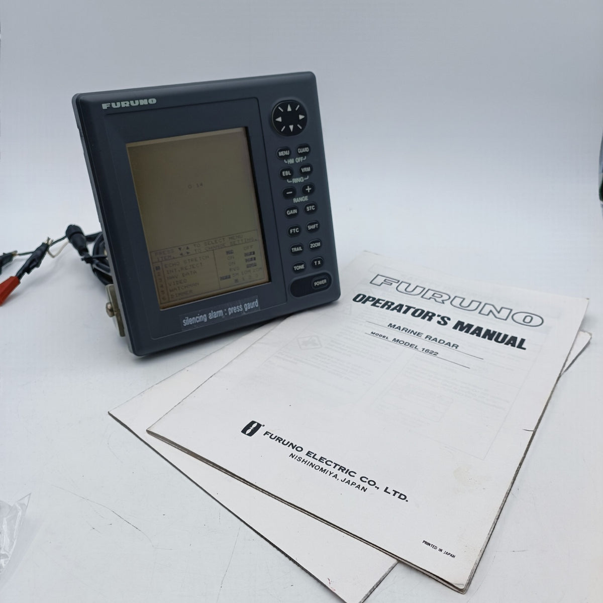 Furuno RDP-125 6" Radar Monochrome Display Unit f/ 1622 Radar system RSB-00600