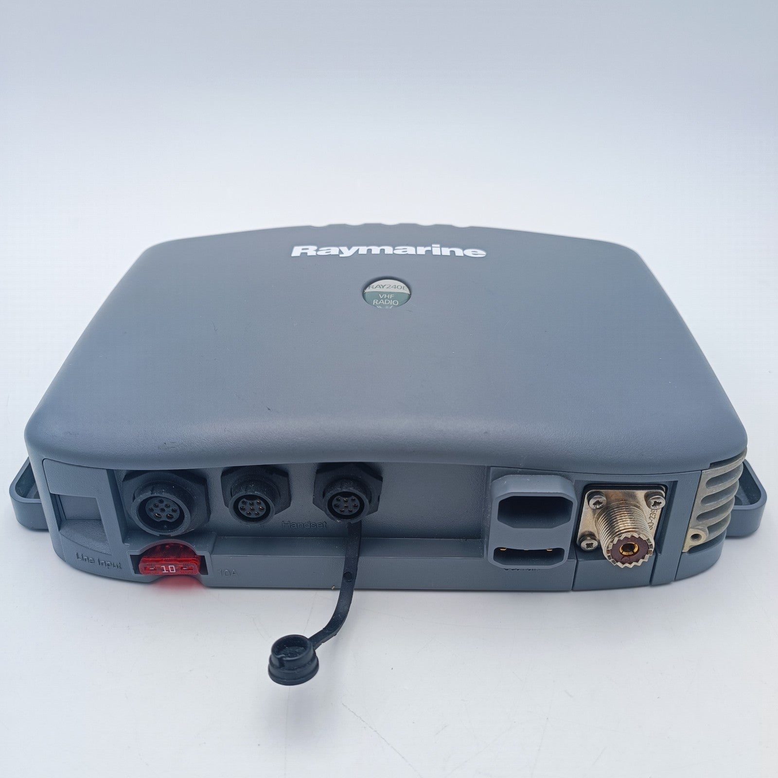 RAYMARINE RAY240E RAY240 Marine VHF Radio Control Unit RAY 240 R49131 E420023