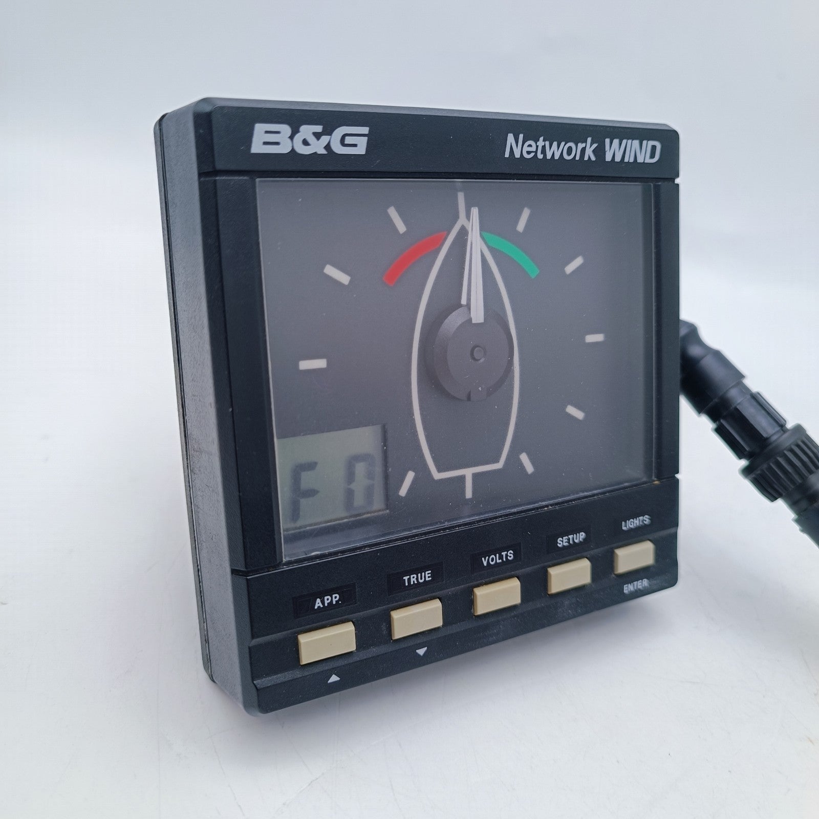 B&G Network WIND Instrument Display Head 611-00-007 Direction Speed Angle0